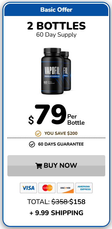 vapofil 2 bottles price
